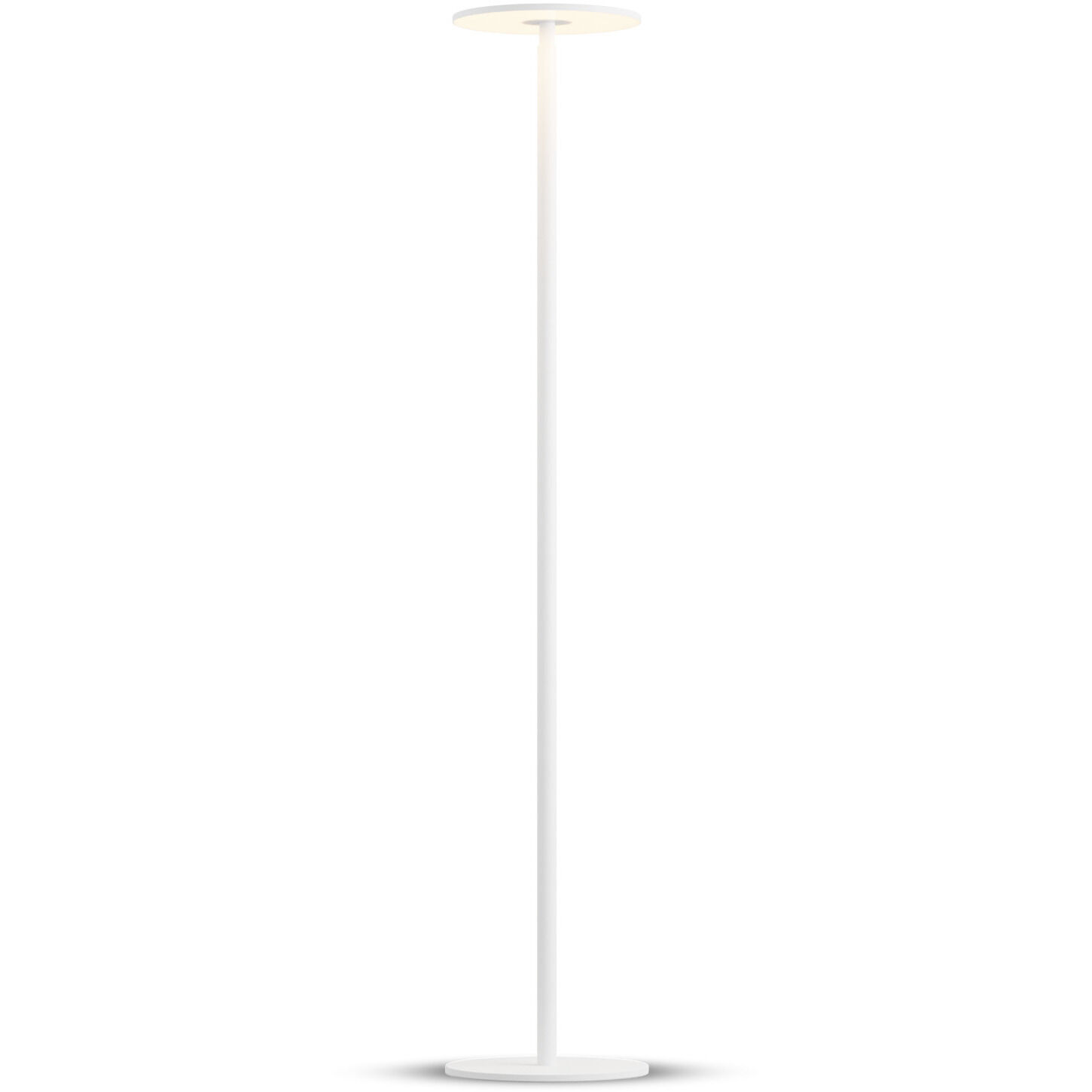 Yurei 51.5 inch 14.00 watt Matte White Floor Lamp Portable Light